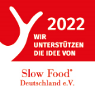 Slow Food Unterstützer Logo